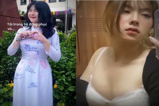 sex hs c3 Hai mẹ con đè nhau ra địt mặc bố ở nhà